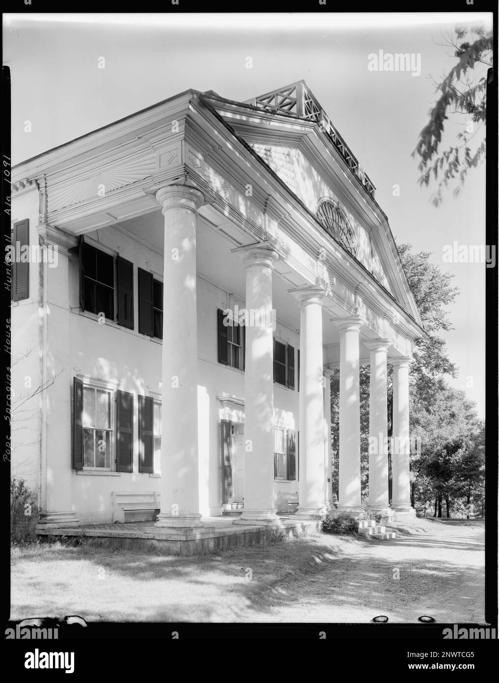 Col. Leroy Pope House, Huntsville, Madison County, Alabama. Carnegie