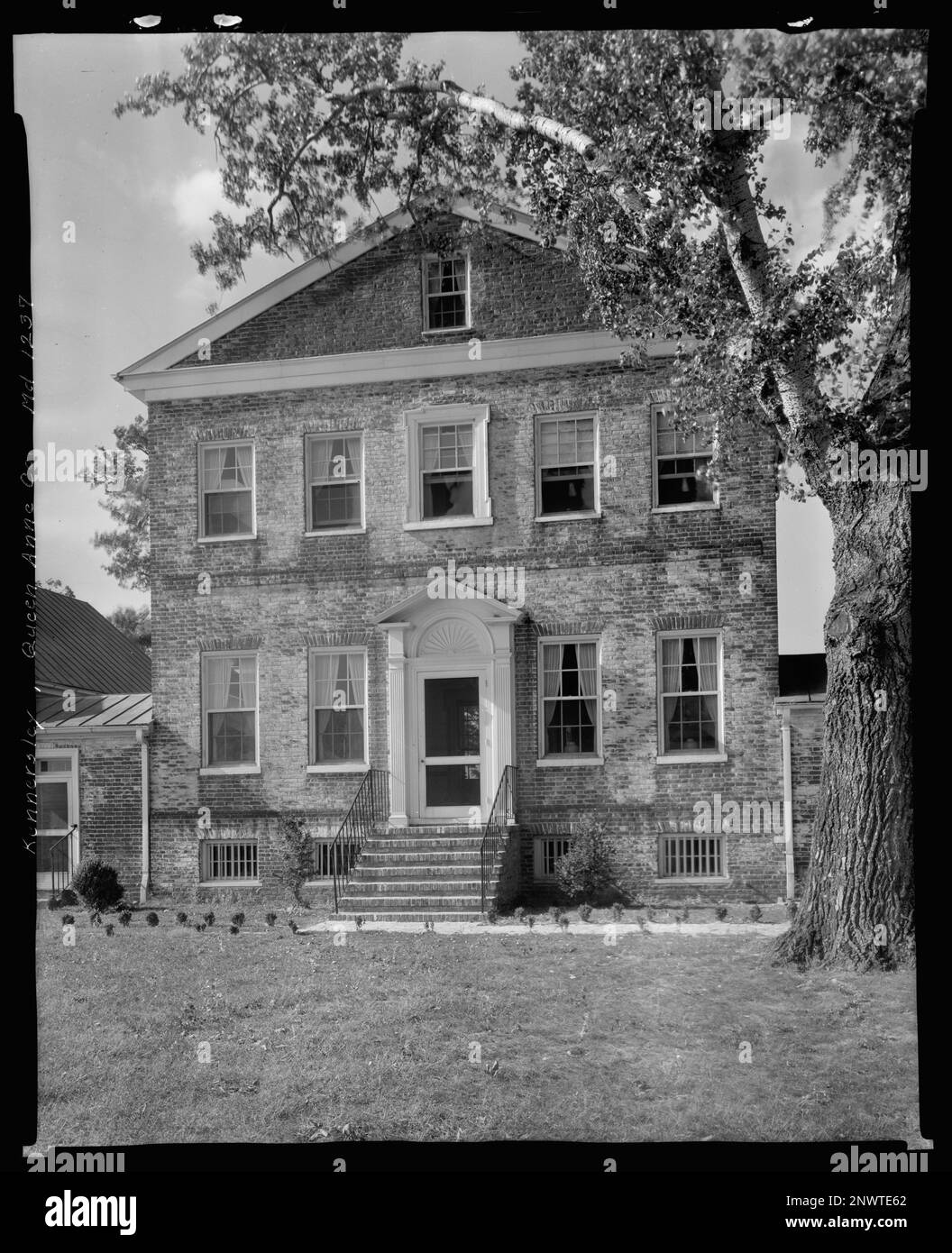Kennersley, Queen Anne County, Maryland. Carnegie Survey of the