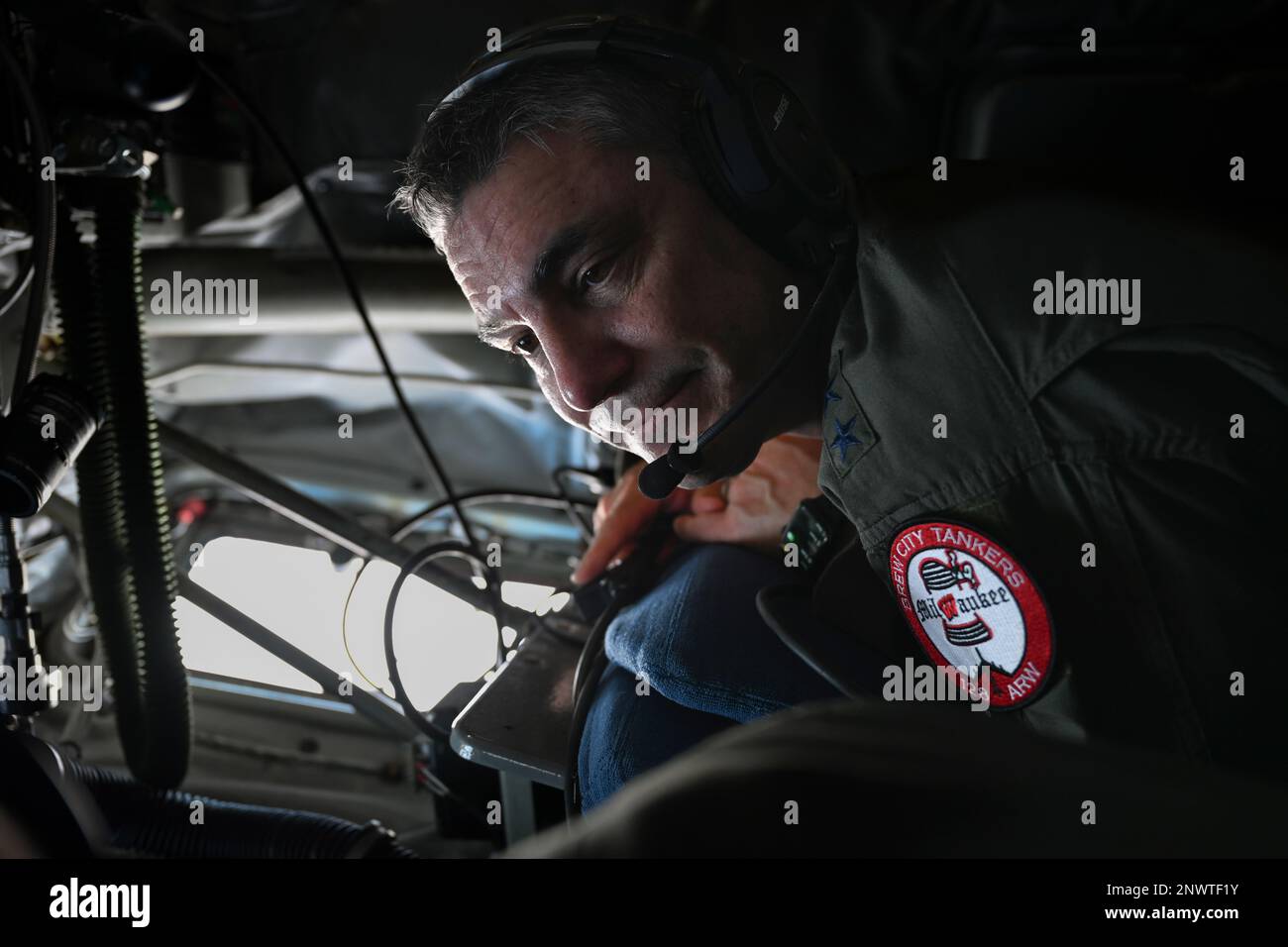 U.S. Air Force Maj. Gen. Paul Knapp, adjutant general of the Wisconsin