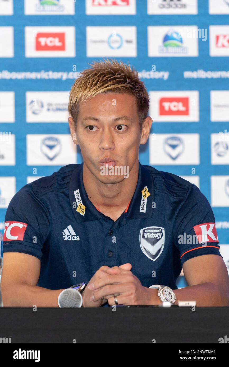 Melbourne Victory シャツ Honda 4 サイズ:2XO Melbourne