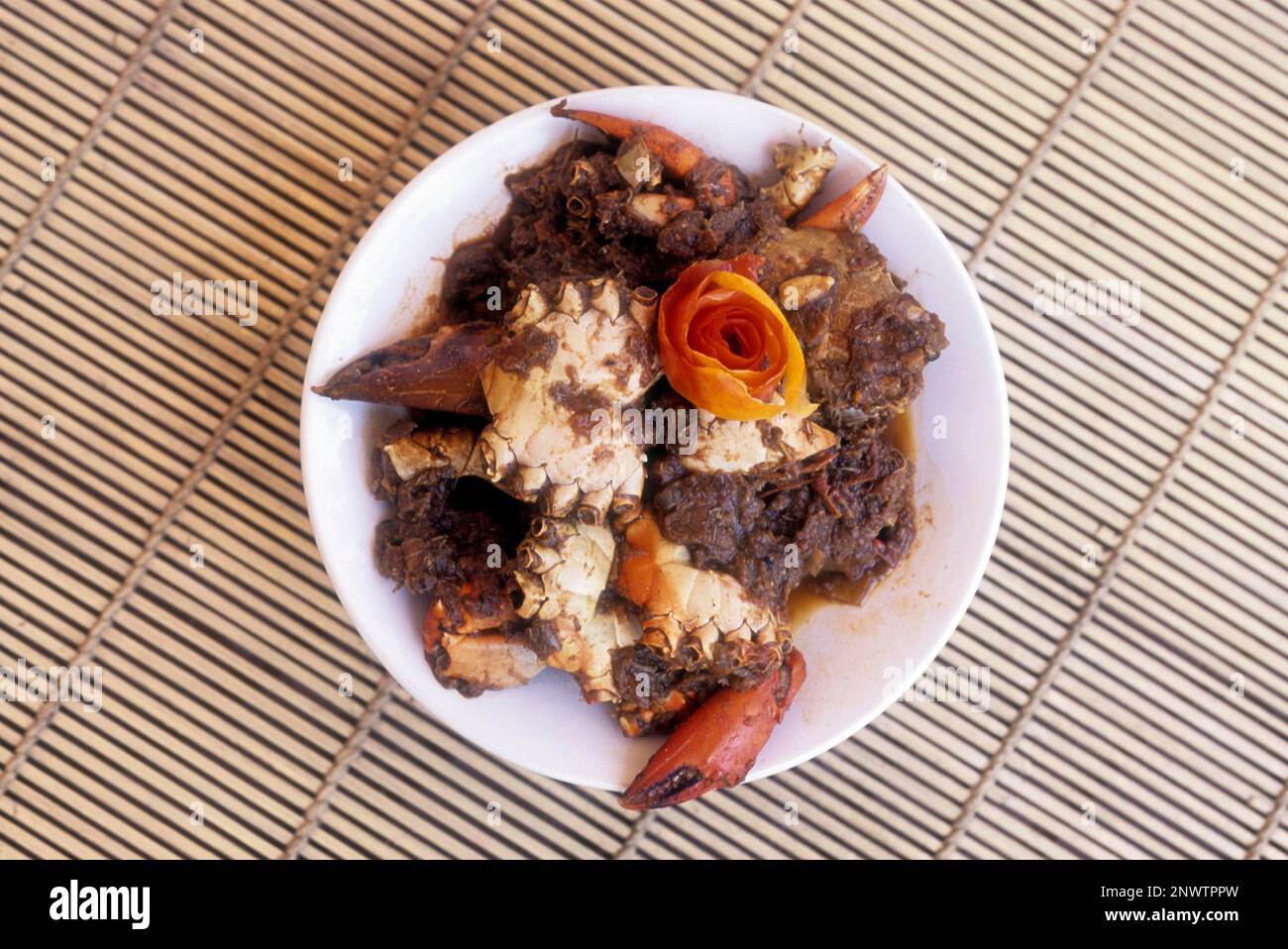 Crab Gravy, Kerala, India, Asia Stock Photo Alamy