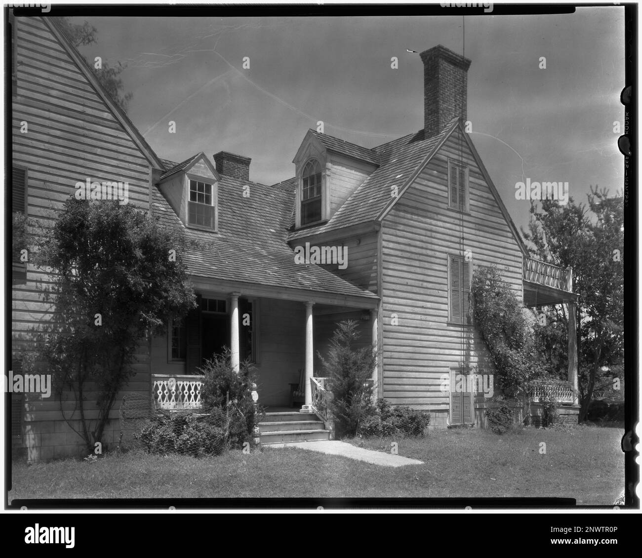 Mt. Custis, vic., County, Virginia. Carnegie Survey