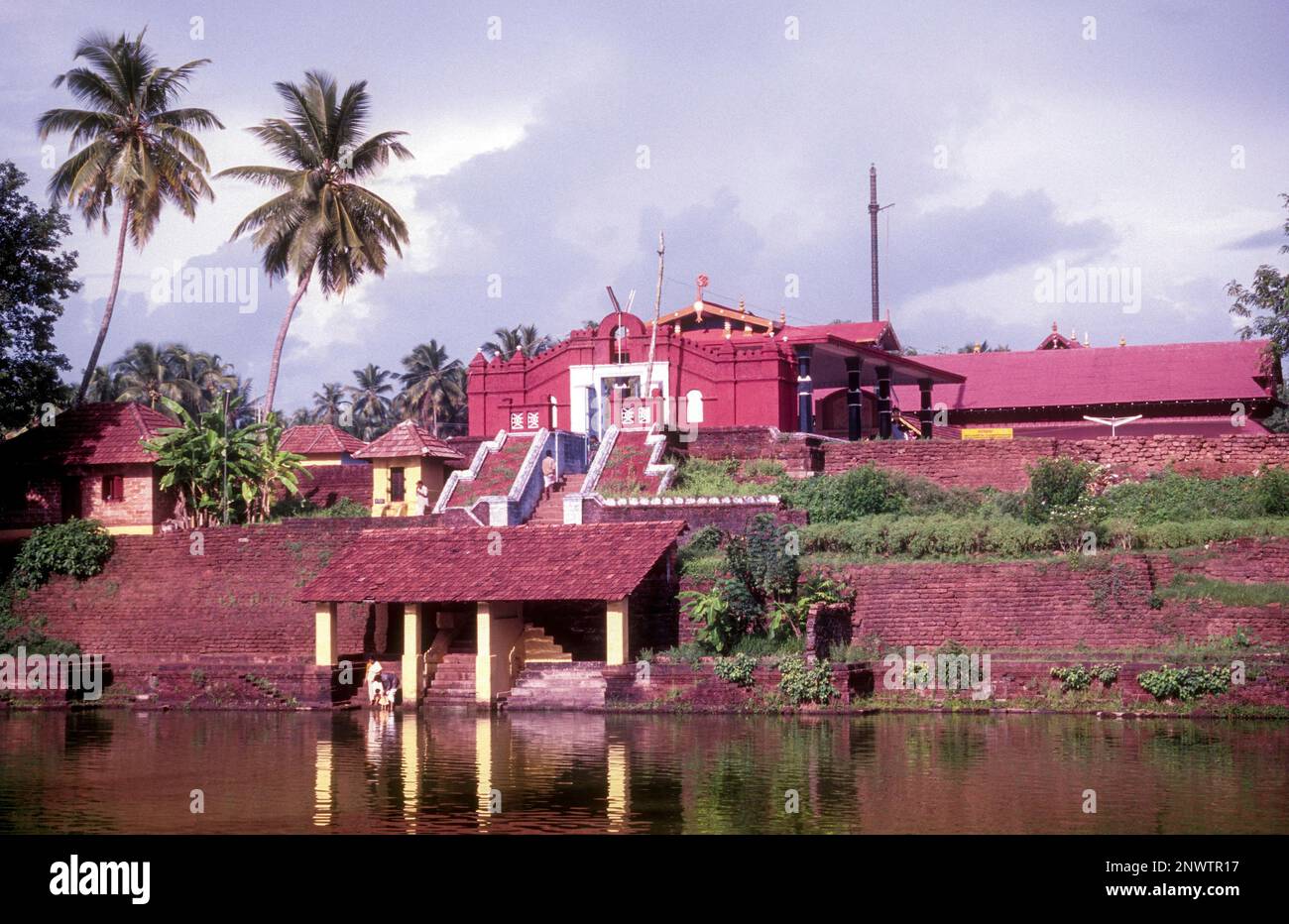 Ramaswami temple in Thalassery, Kerala, India, Asia Stock Photo Alamy