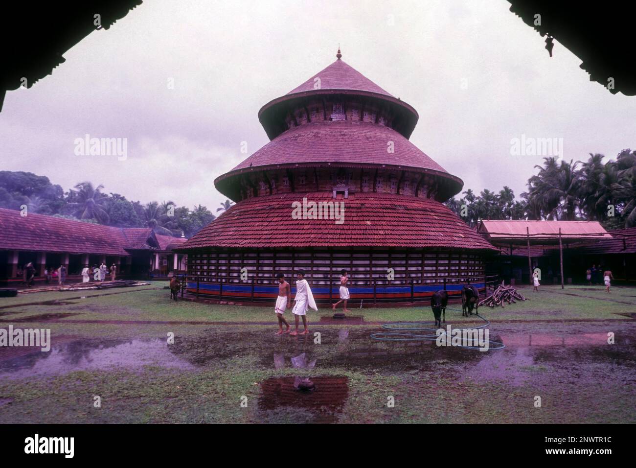Sree Manantheswara Vinayaka temple in Madhur near Kasaragod, Kerala