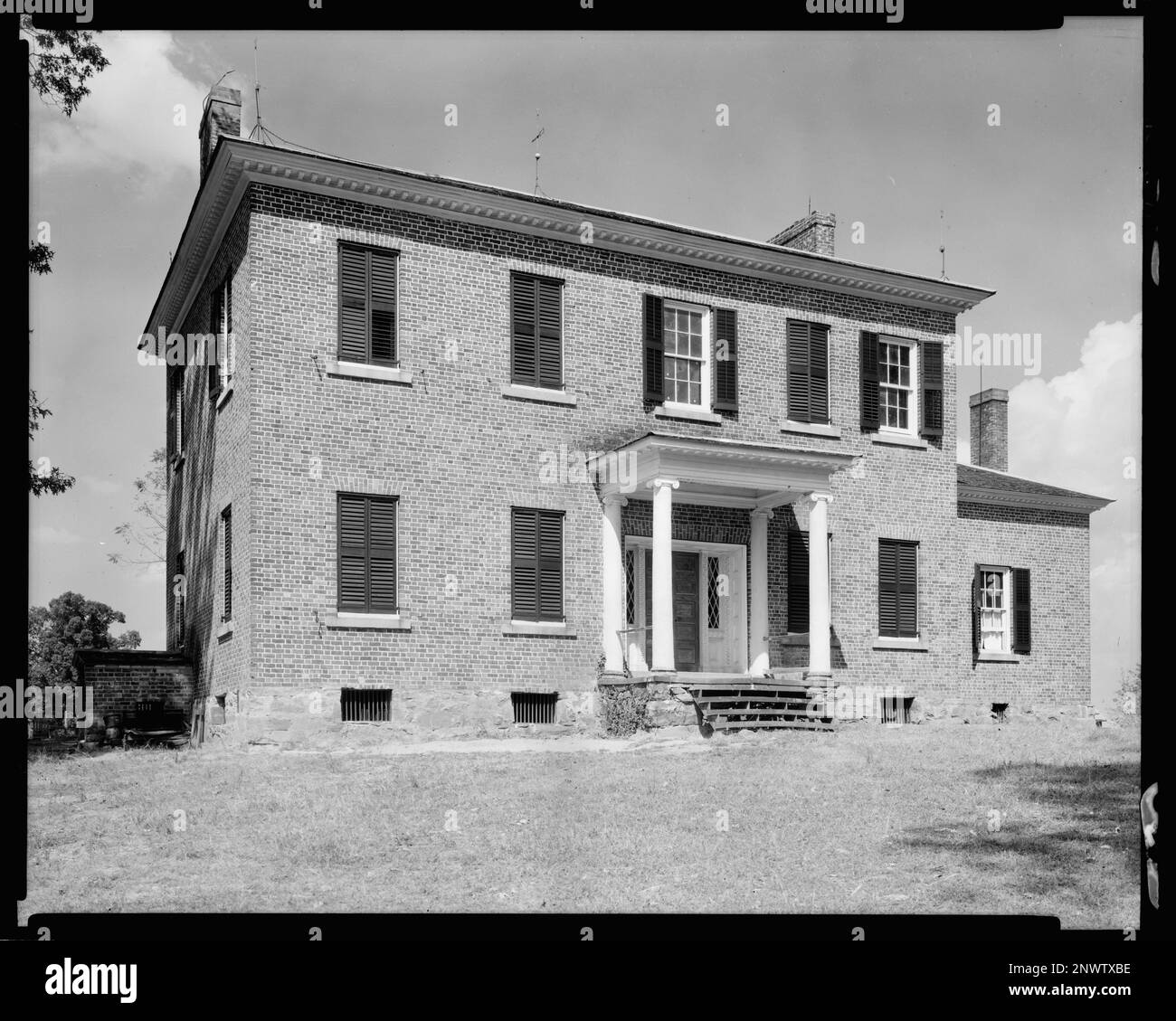 Graham House, Beattie's Ford Plantation vic., Lincoln County, North ...