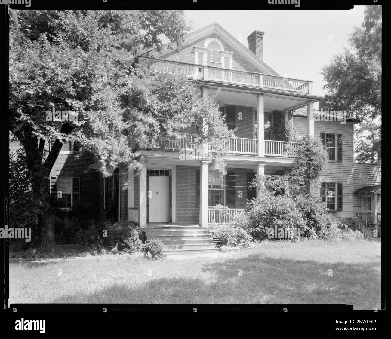 Alexander House, Washington, Wilkes County, Carnegie Survey of