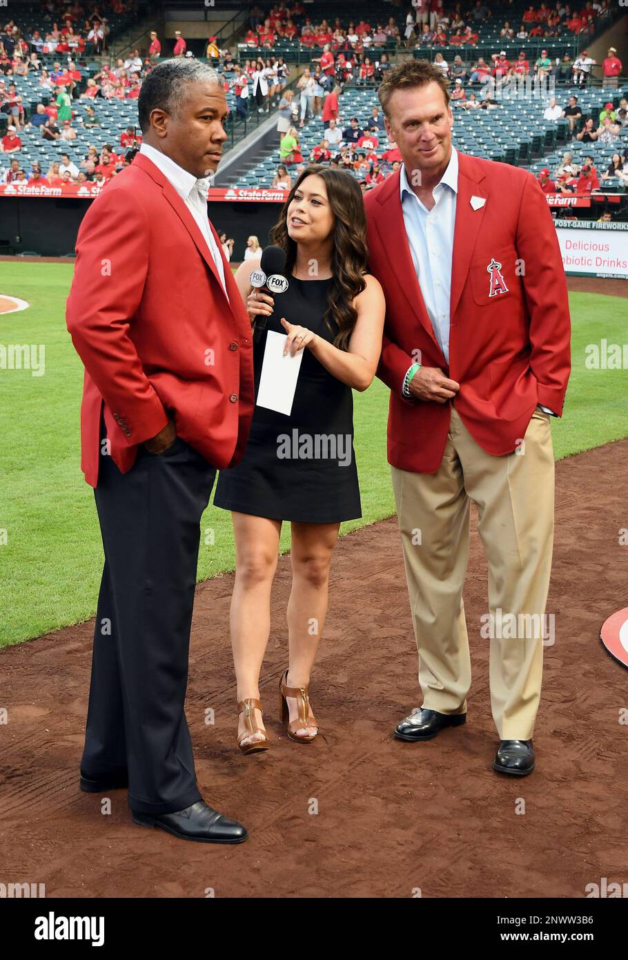 Photos: Angels welcome Garret Anderson into their Hall of Fame – Orange  County Register