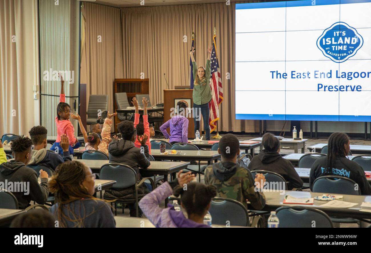 GALVESTON, Texas (Jan. 14, 2023) Elizabeth Schneider, Environmental