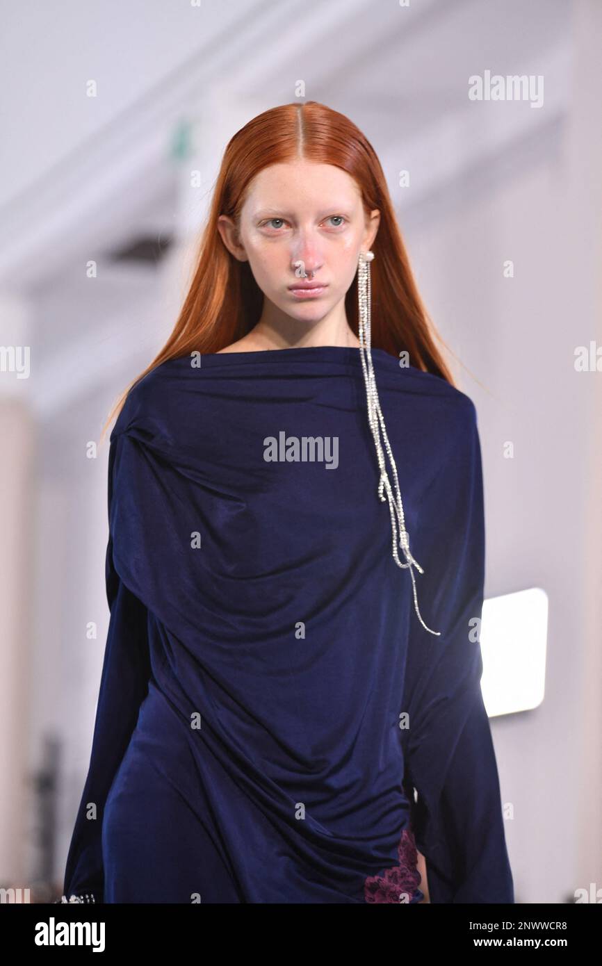 A model walks the runway of Vaillant Studio Womenswear Fall Winter 2025