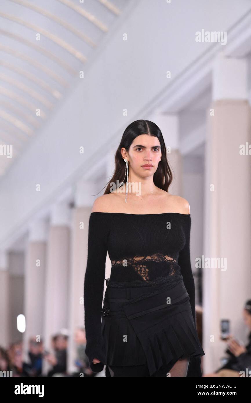 A model walks the runway of Vaillant Studio Womenswear Fall Winter 2023