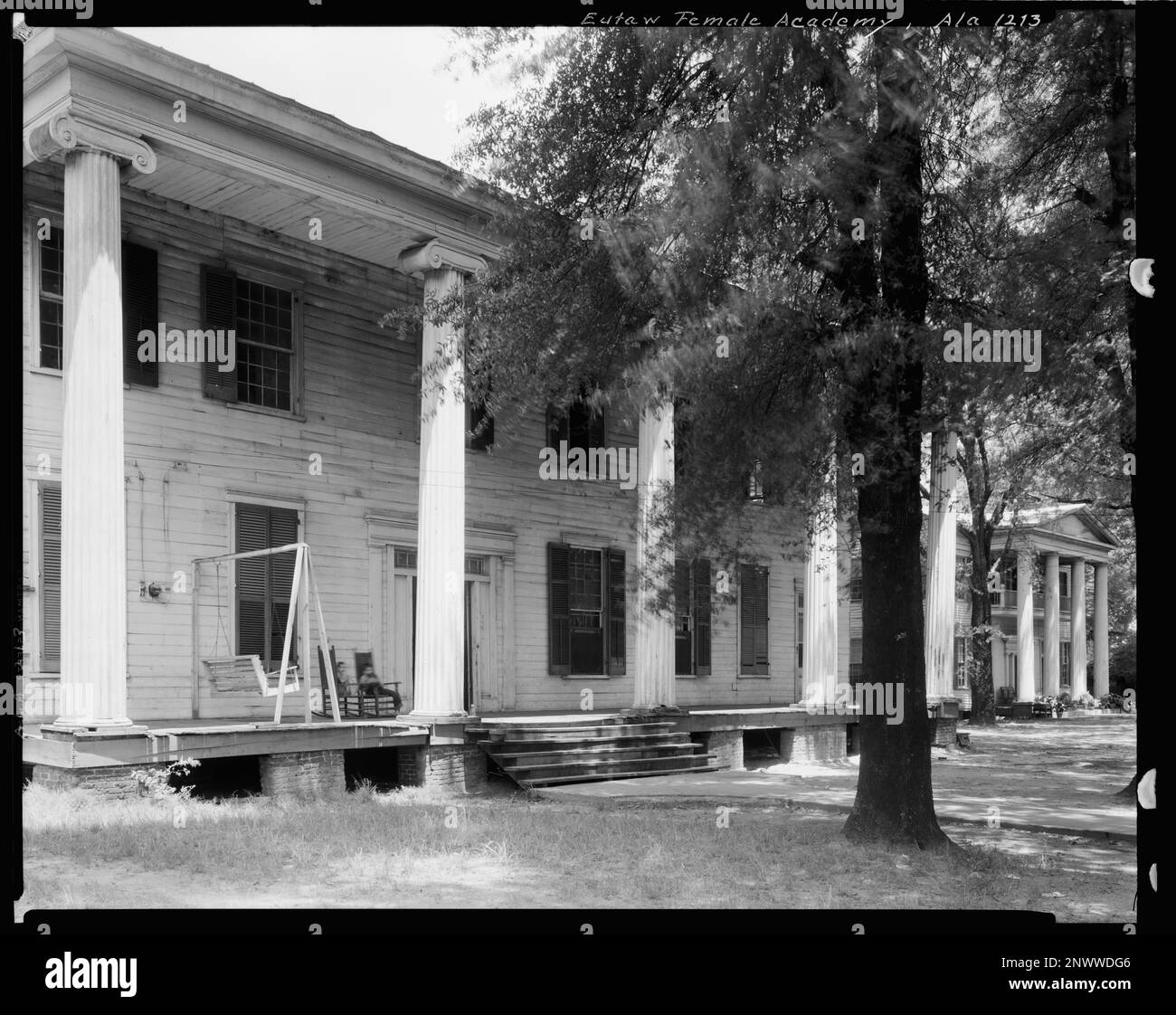 Eutaw Female Academy, Eutaw, Greene County, Alabama. Carnegie Survey of the Architecture of the