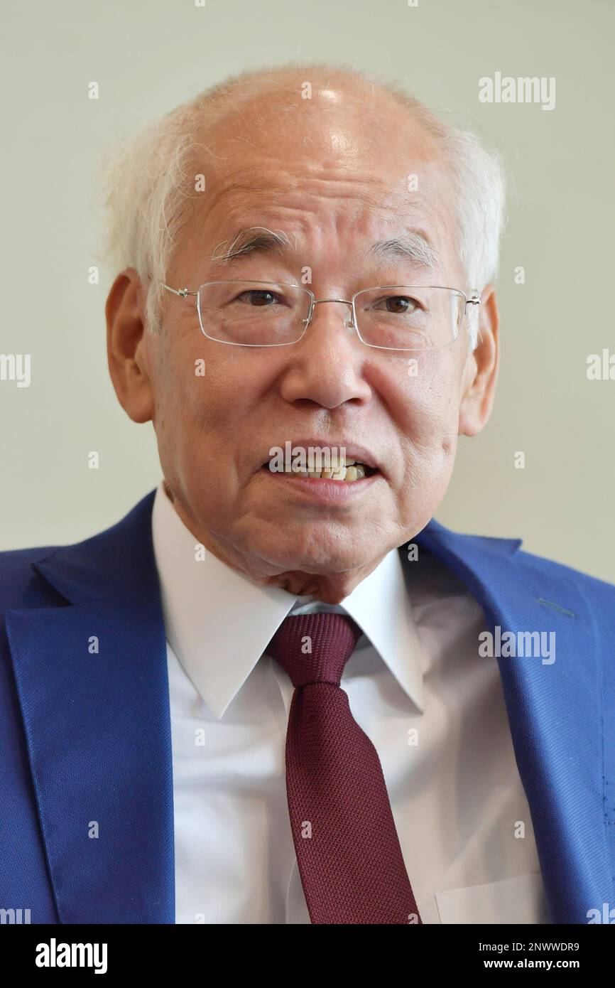 スーツ Koichi Suzuki IIJ (Internet Initiative Japan Inc.) President Koichi Suzuki