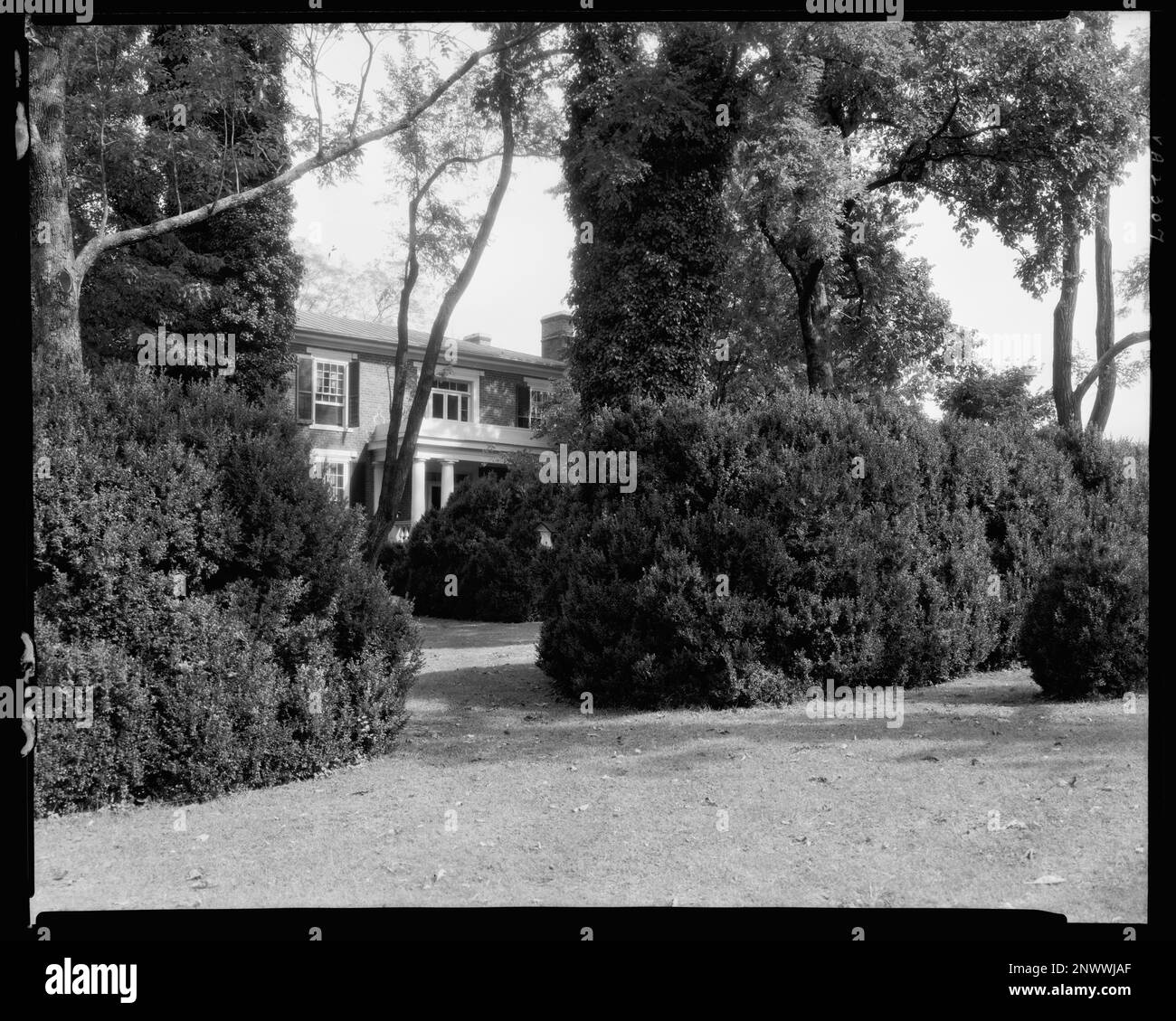 Montebello, Gordonsville, Orange County, Virginia. Carnegie Survey of