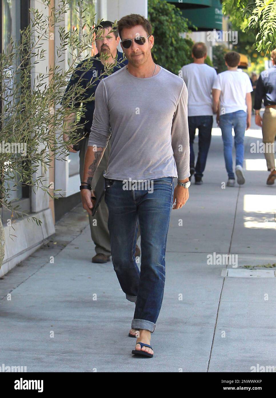 Photo by zz/STRF/STAR MAX/IPx 2018 8/3/18 Dylan McDermott is seen in