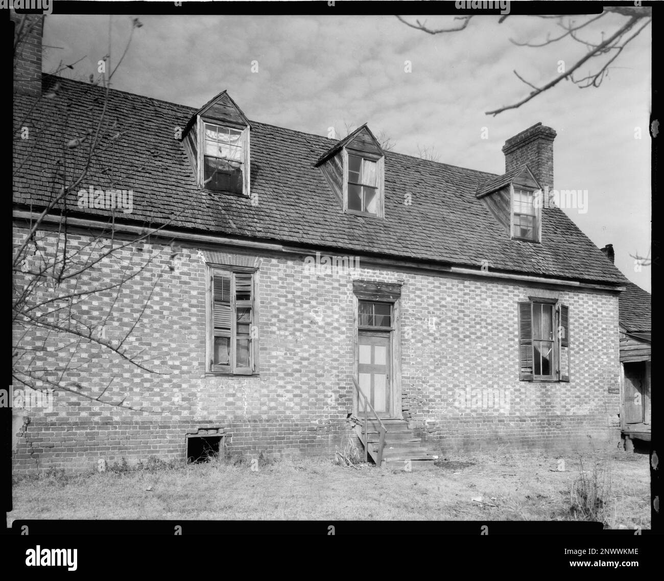 The Glebe, Newton vic., King & Queen County, Virginia. Carnegie Survey