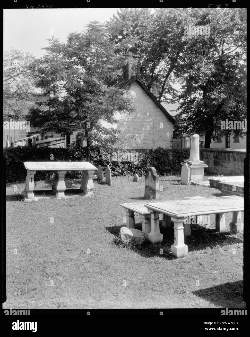 Masonic Cemetery, Charles at Street, Fredericksburg, Virginia