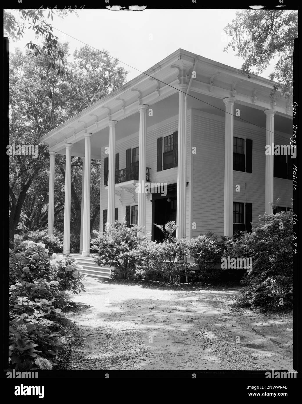 Springhill house Black and White Stock Photos & Images Alamy