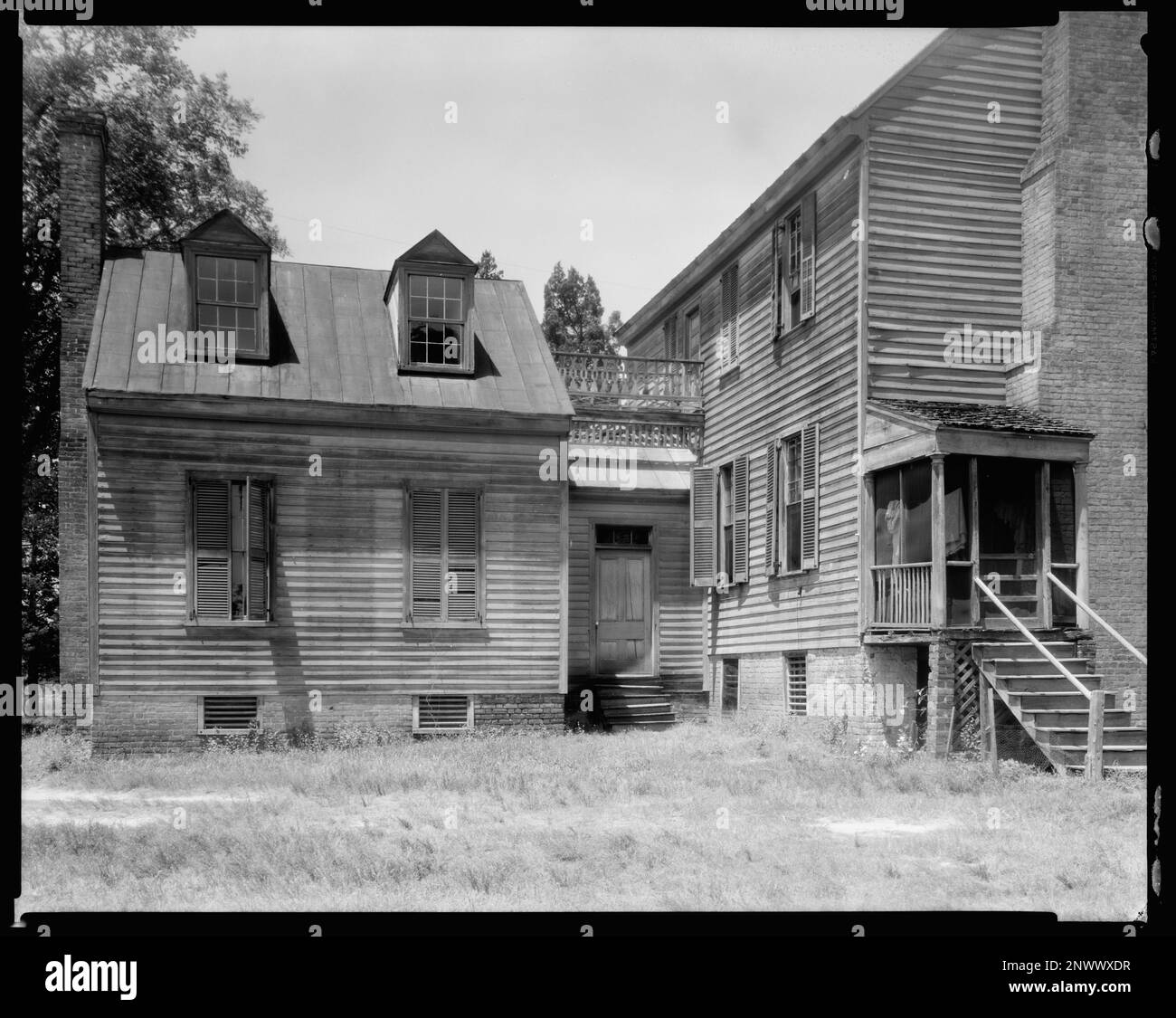 Castlewood, Chesterfield County, Virginia. Carnegie Survey of the