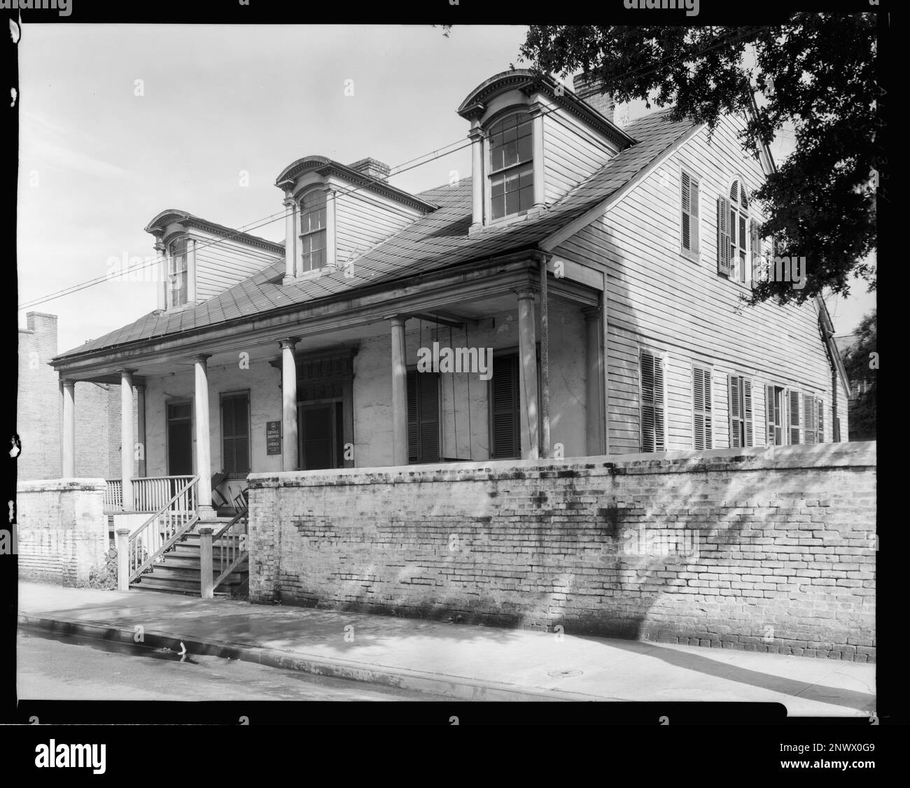 Portier House, 307 Conti St., Mobile, Mobile County, Alabama
