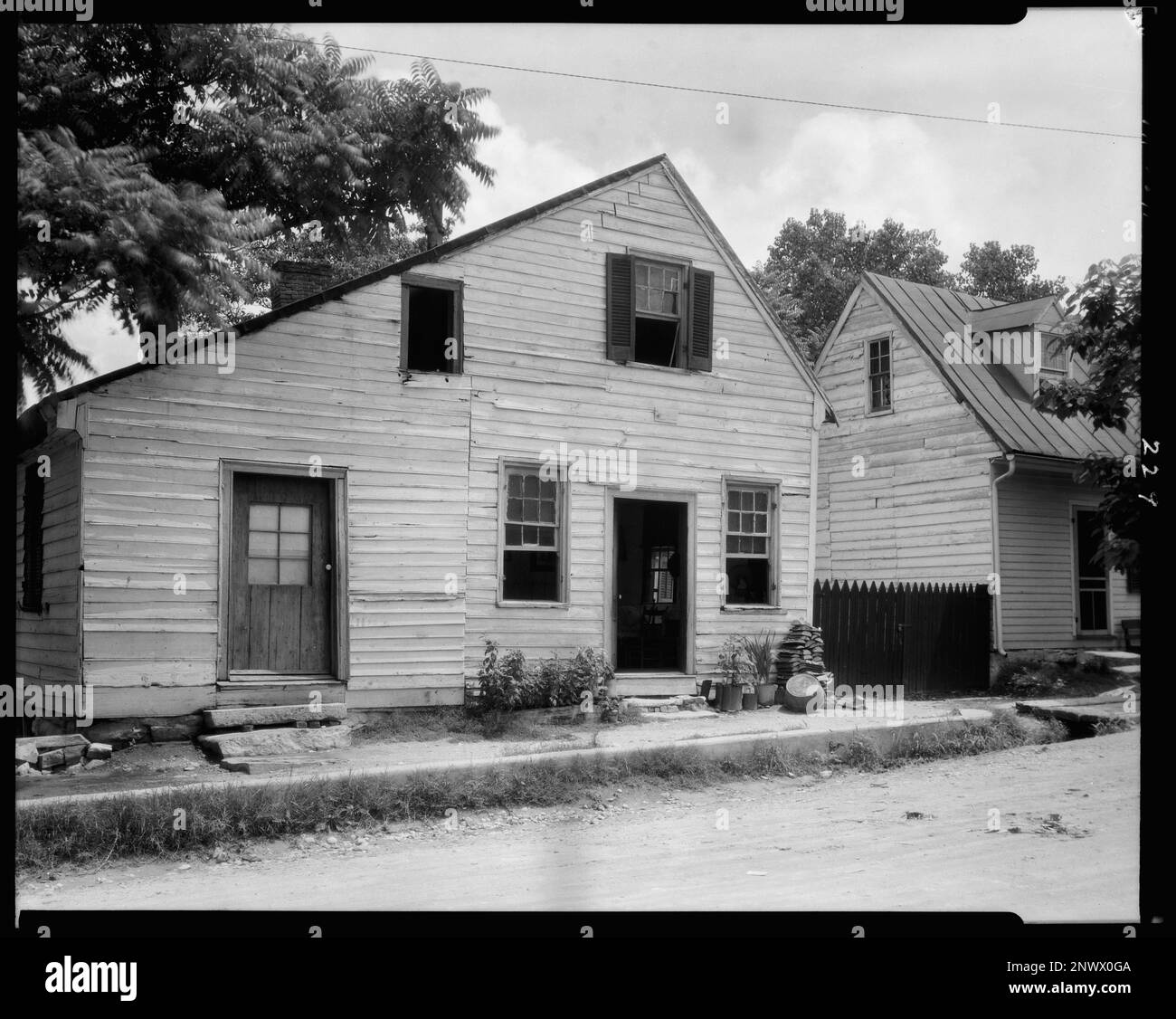 Forbes House, Warrenton Road, Falmouth, Stafford County, Virginia