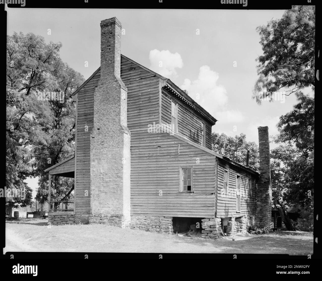 Peggy Wright House, Louisburg vic., Franklin County, North Carolina