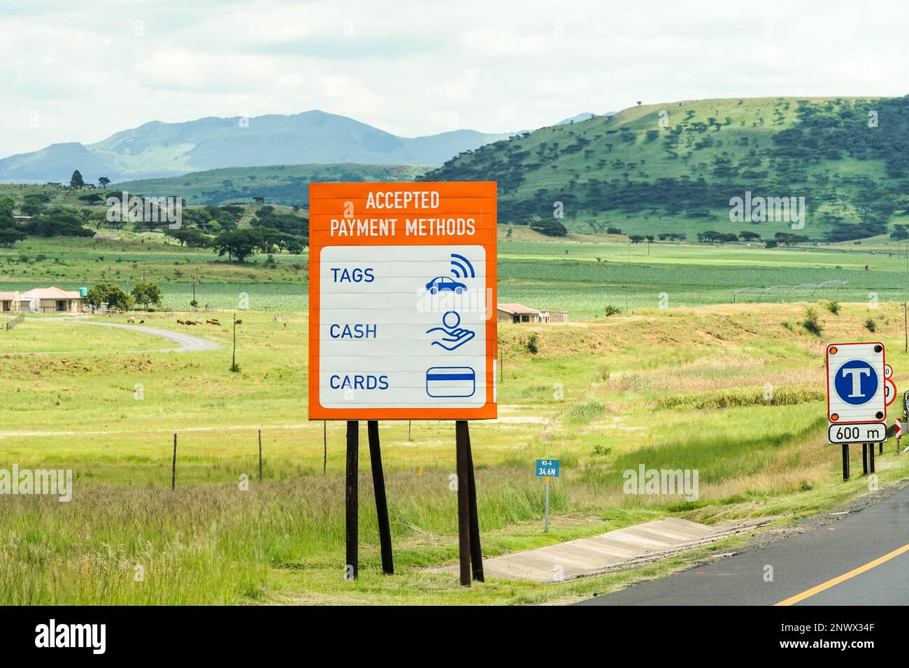 accepted payment methods for paying tolls on a toll road or highway in