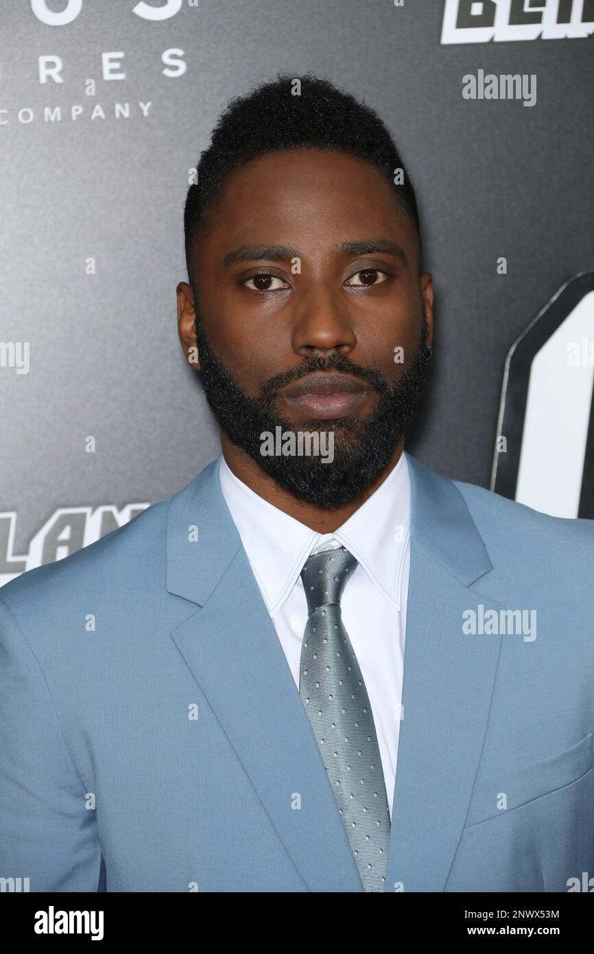 Photo by John Nacion/STAR MAX/IPx 2018 7/30/18 John David Washington