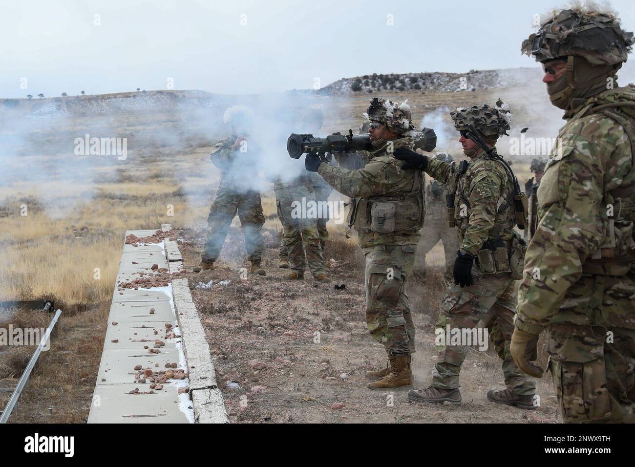 Pfc. Oscar Raya, a Soldier from Able Company, 4th Battalion, 9th