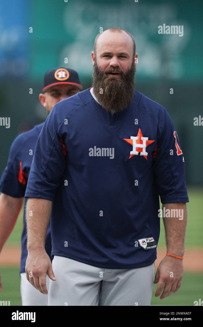 Astros' Evan Gattis: The Best Catcher in the League