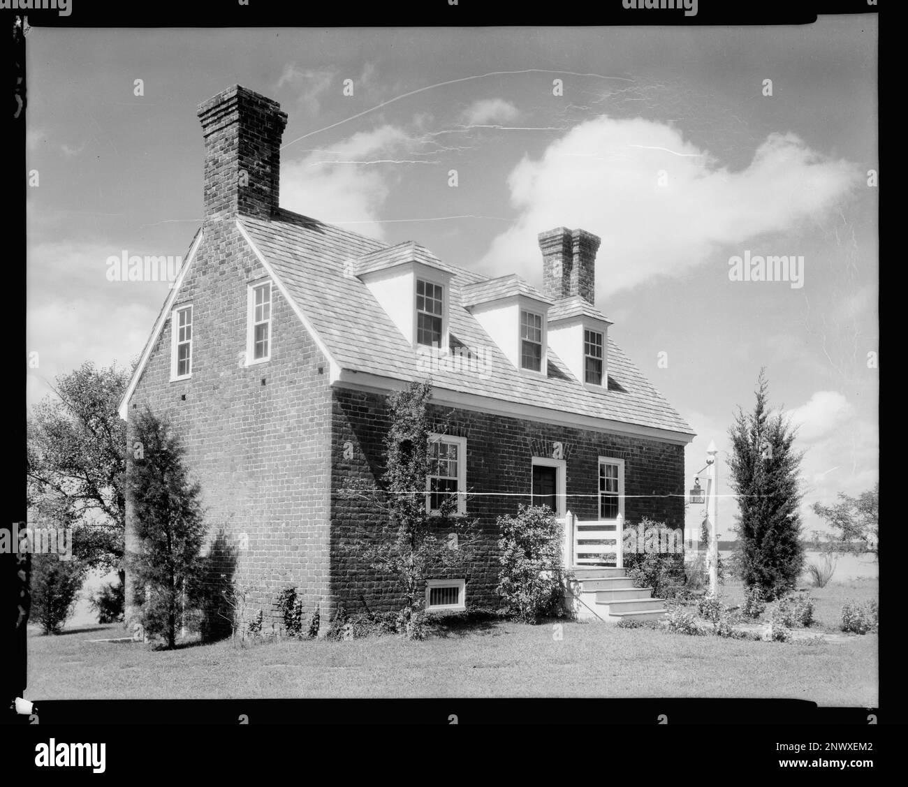 Weyanoke, Weyanoke, Charles City County, Virginia. Carnegie Survey of the Architecture of the