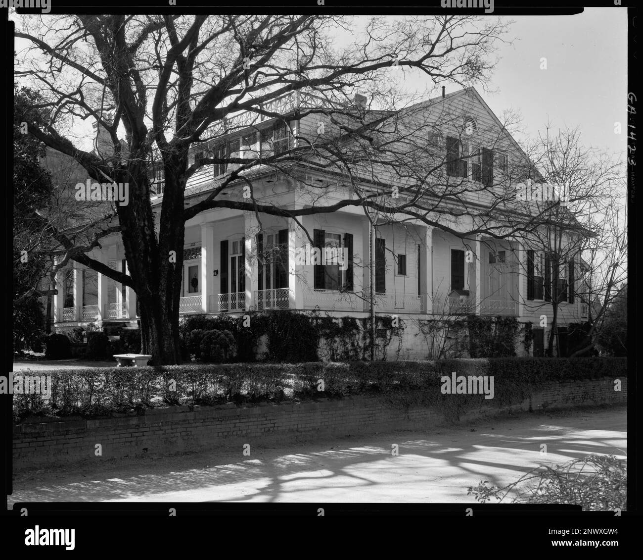 House, Macon, Bibb County, Carnegie Survey of the Architecture