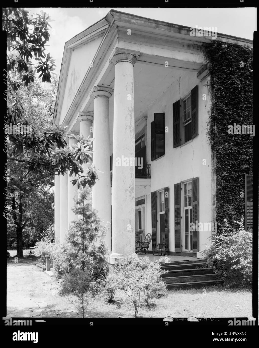 Magnolia Grove, Greensboro, Hale County, Alabama. Carnegie Survey of