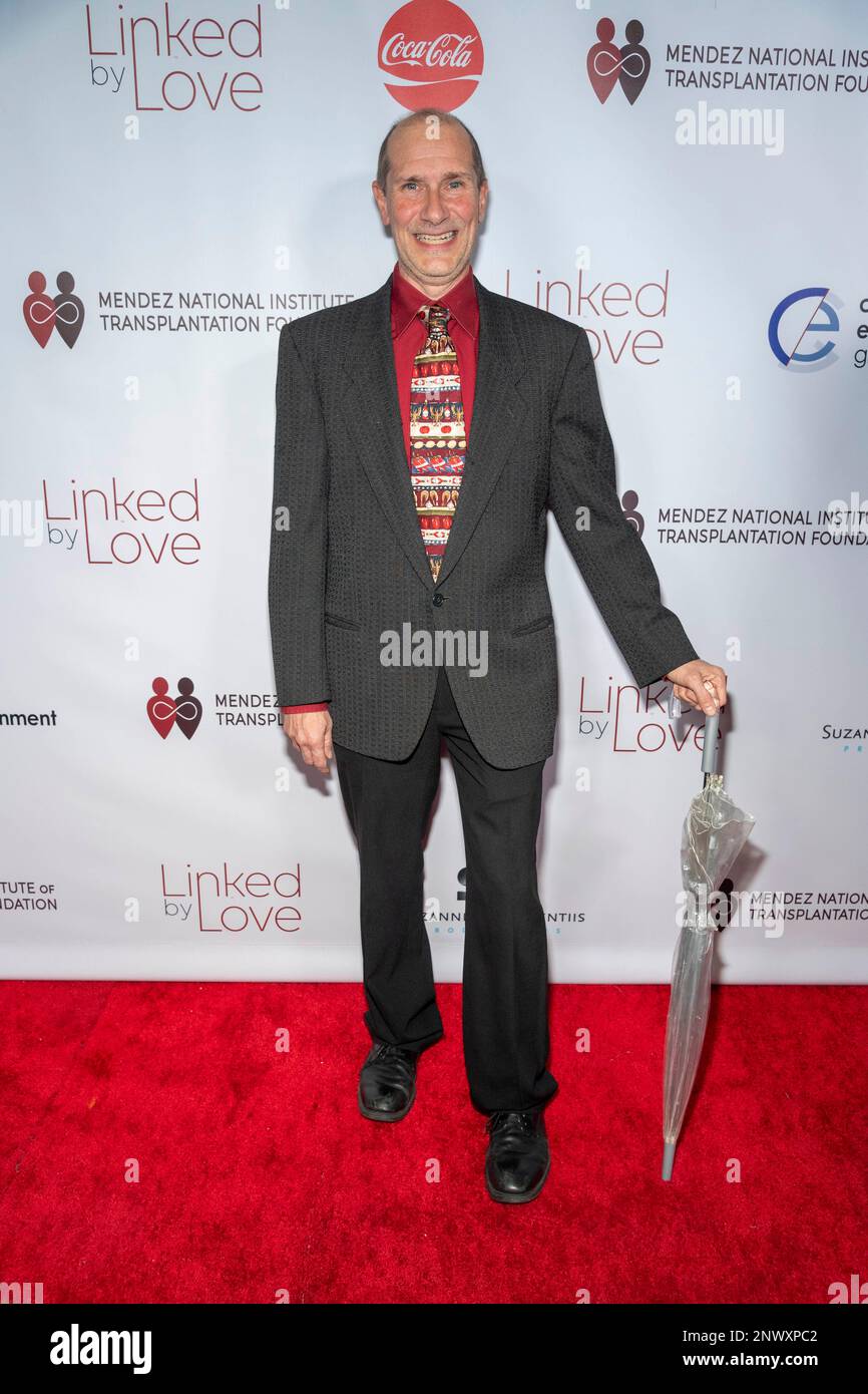 Los Angeles, CA February 28, 2023, Editor Paul Millet attends "Linked