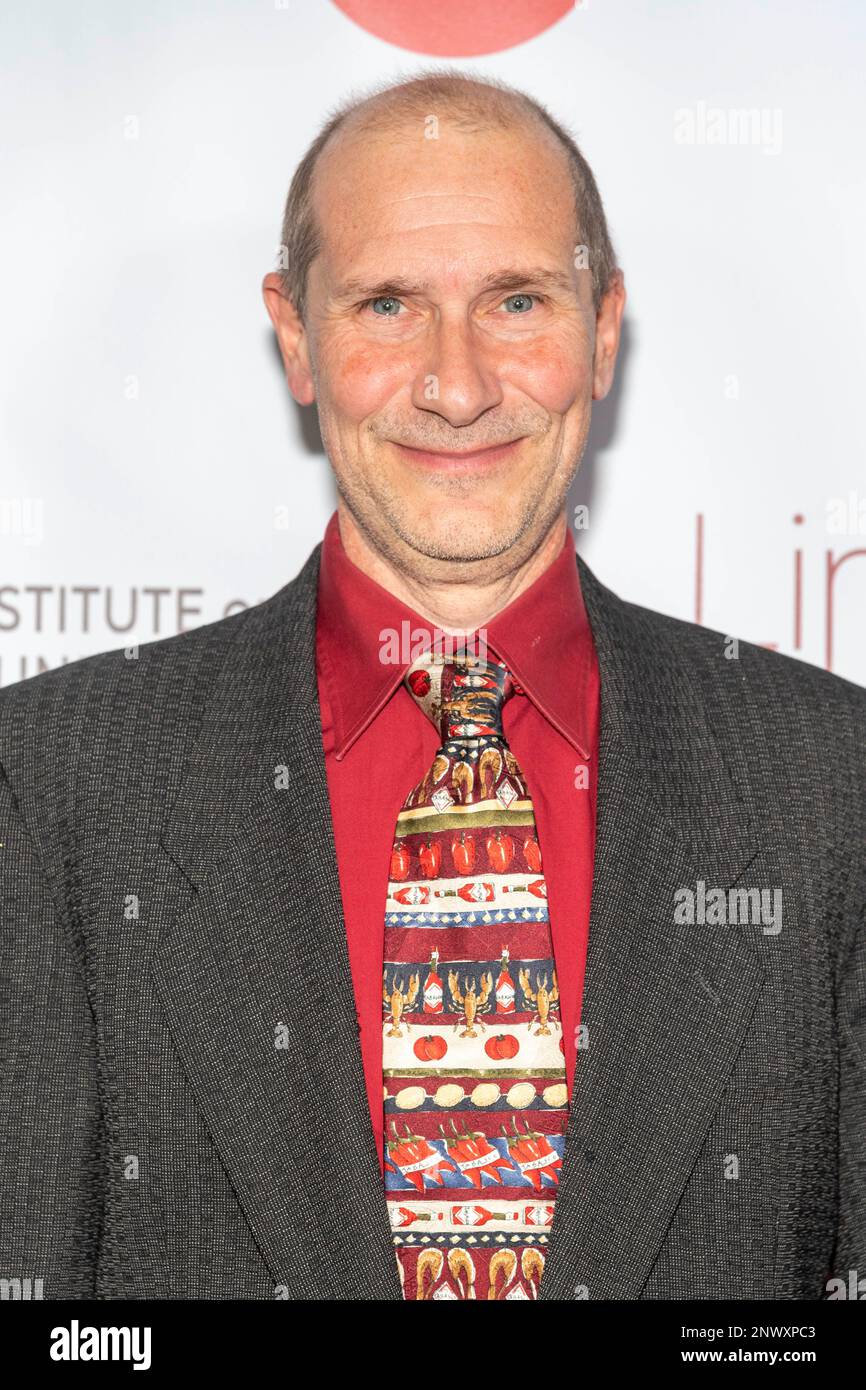 Los Angeles, CA February 28, 2023, Editor Paul Millet attends "Linked