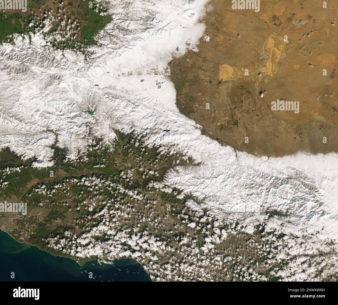 Los Angeles, California, USA. 26th Feb, 2023. A powerful lateFebruary