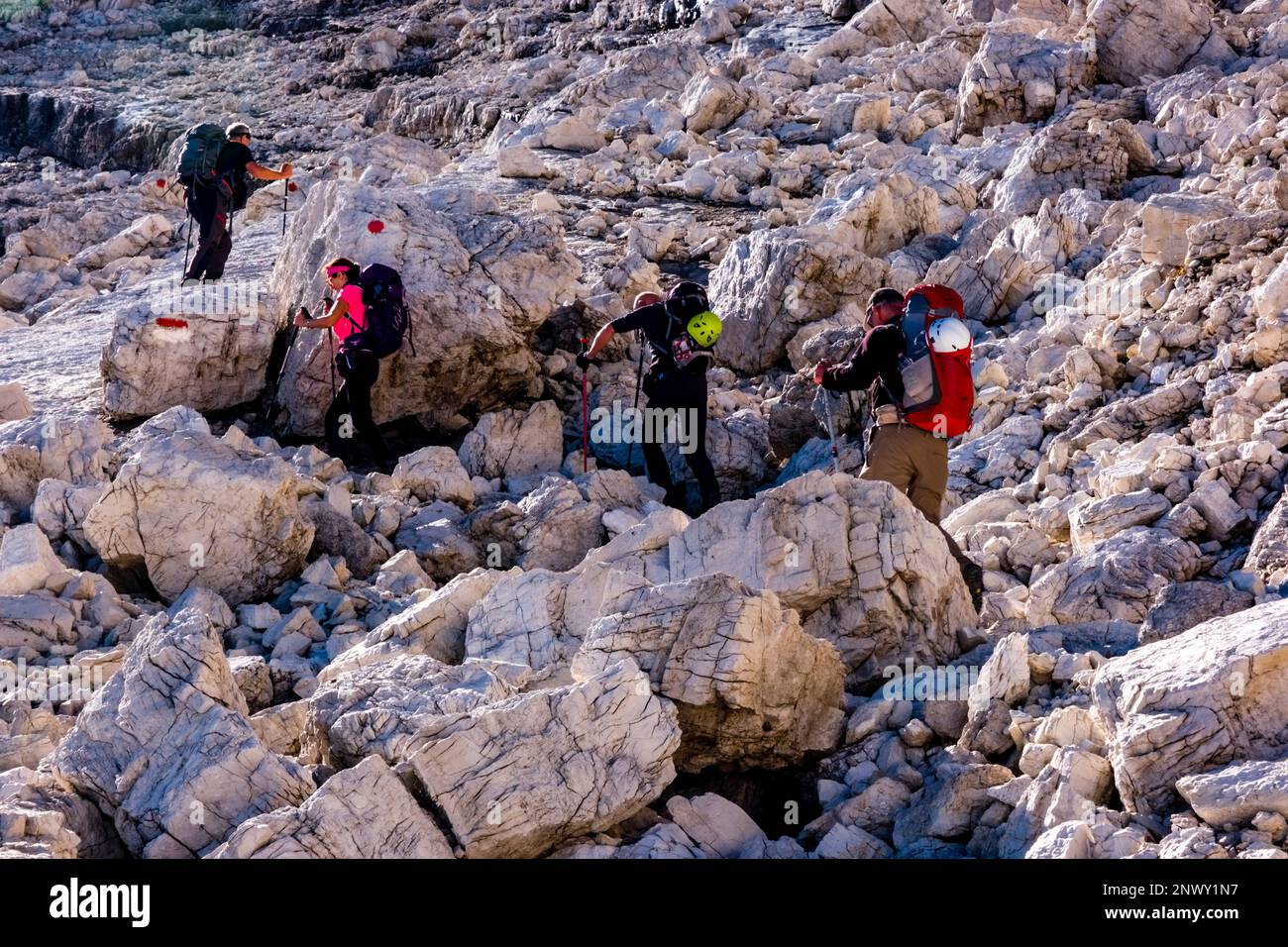 Sentiero alfredo benini hi-res stock photography and images - Alamy