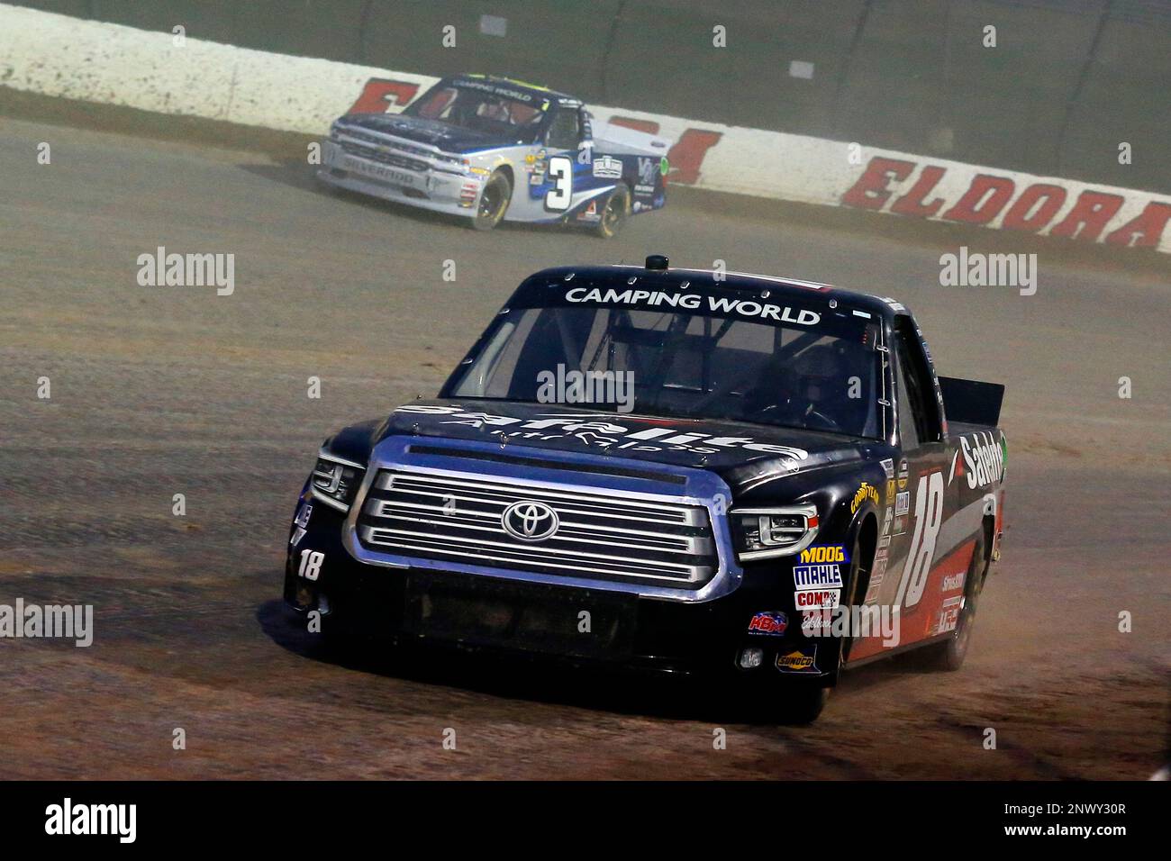 Noah Gragson, Kyle Busch Motorsports, Toyota Tundra Safelite AutoGlass