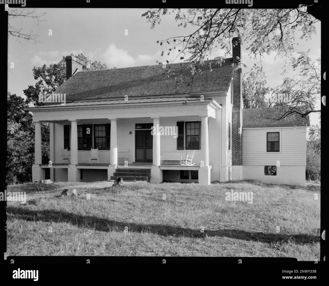 United states north carolina cabarrus county concord Black and White