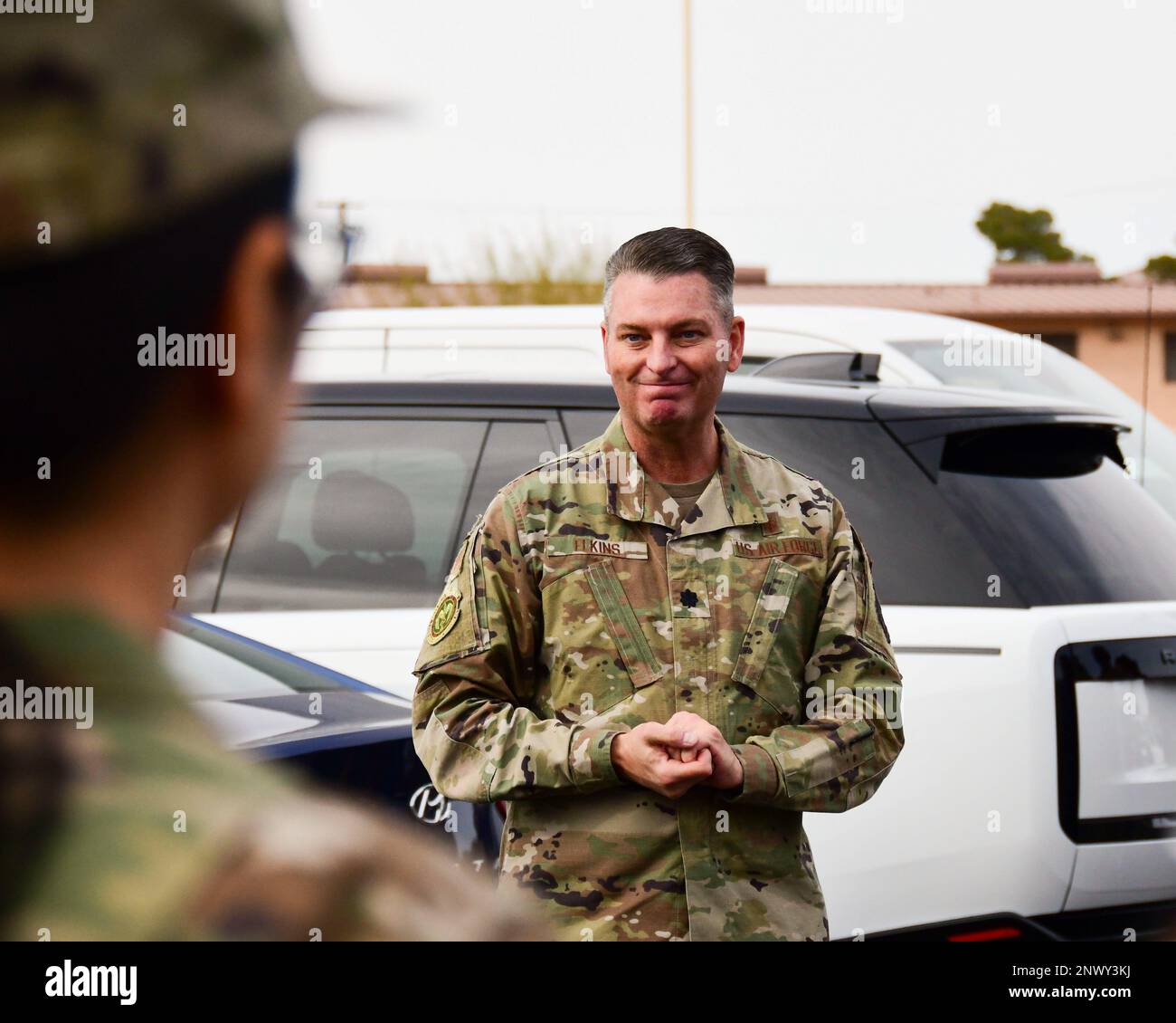 The 926th Aerospace Medicine Squadron hosts a burger burn Feb. 4, 2023