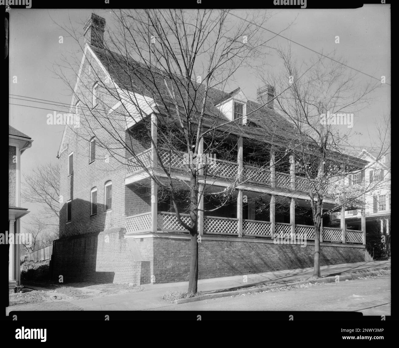 Salem Tavern, Winston Salem, Forsyth County, North Carolina. Carnegie