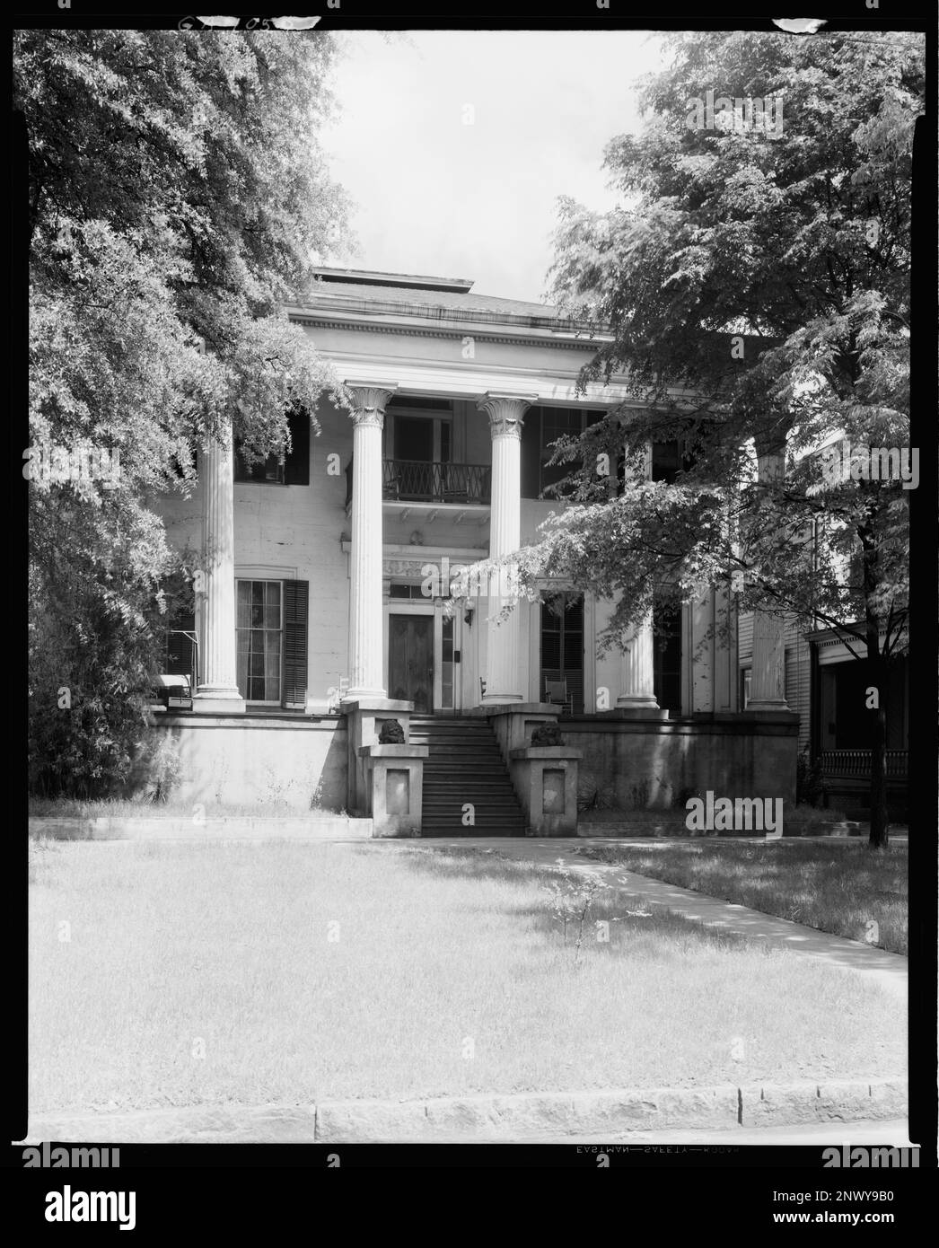 Hoxey Cargill DeLauney House, 13th & 3rd Ave., Columbus, Muscogee