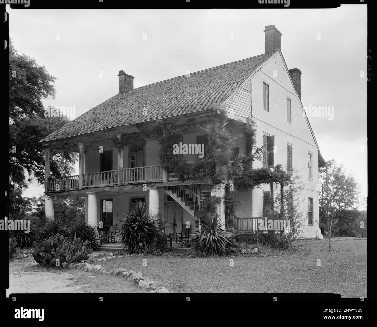 Live Oak Plantation Weyanoke W Feliciana Parish Louisiana Carnegie live-oak-plantation-weyanoke-w-feliciana-parish-louisiana-carnegie