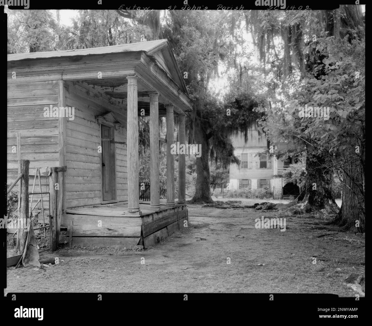 Eutaw, Eutawville vic., Berkeley County, South Carolina. Carnegie