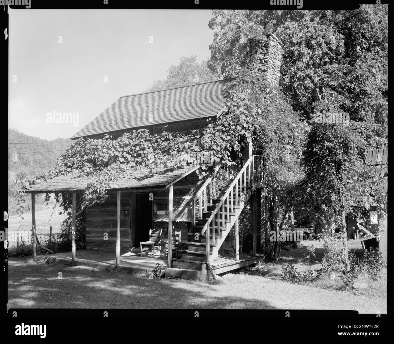 Mast Weaving House, Valle Crucis, Watauga County, North Carolina