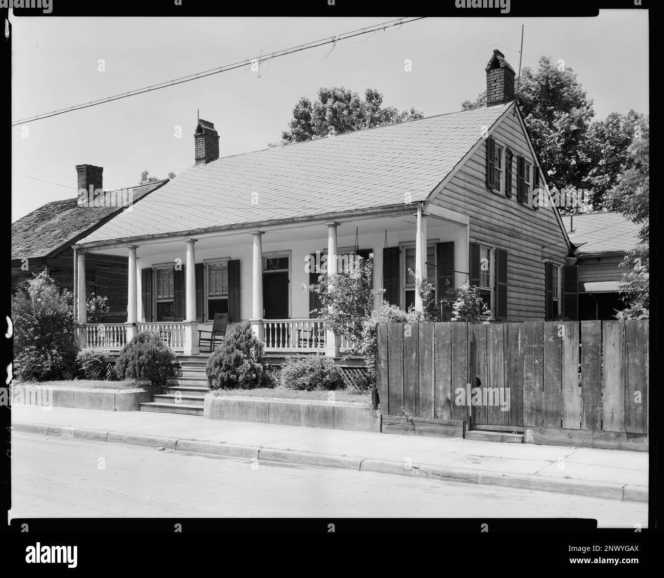 Laronill House, 257 Claiborne St., Mobile, Mobile County, Alabama