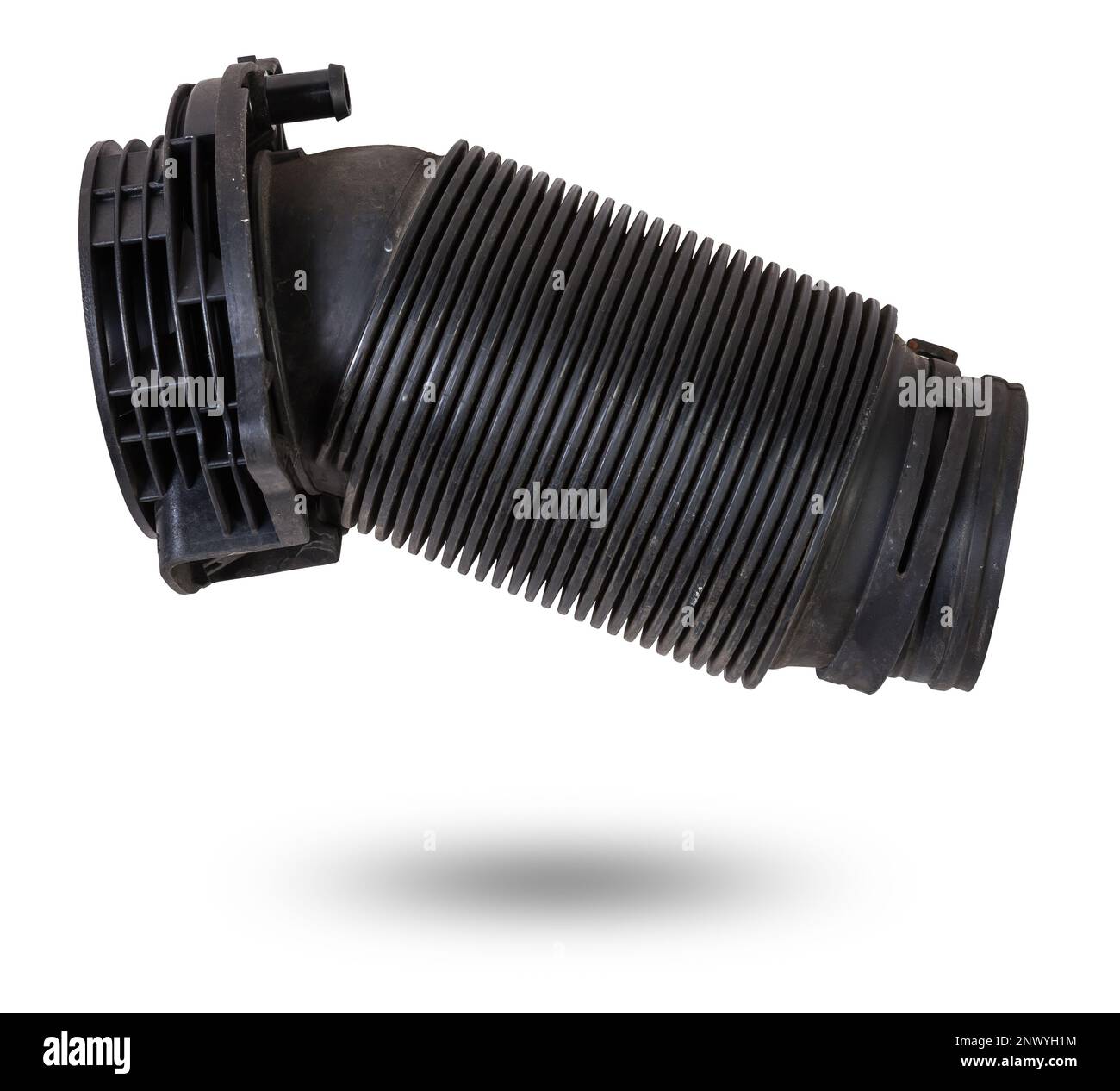 Air duct to the filter of intake manifold of the car engine from