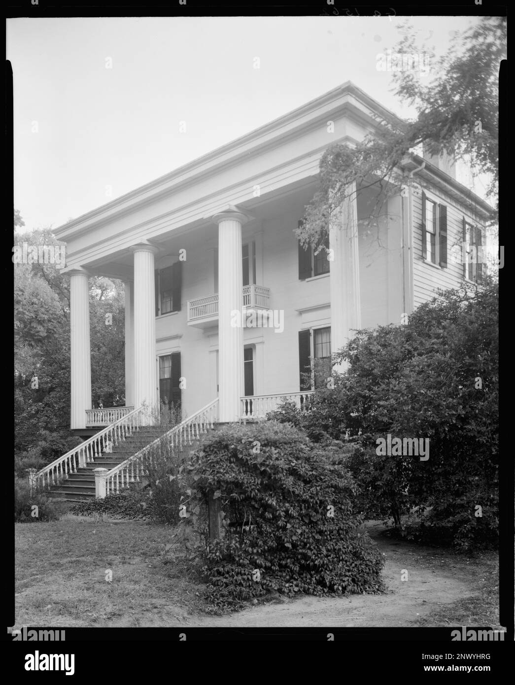 Robert Toombs House, Washington, Wilkes County, Carnegie