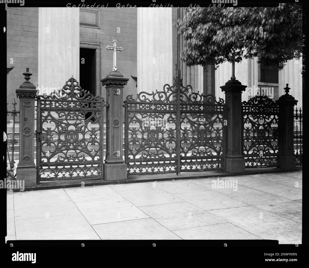 Cathedral of the Immaculate Conception, Gates, Claiborne & Conti Sts