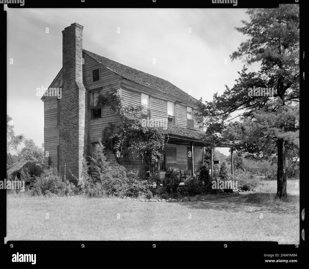 C.D. Kerns House, Beattie's Ford Rd., Mecklenburg County, North