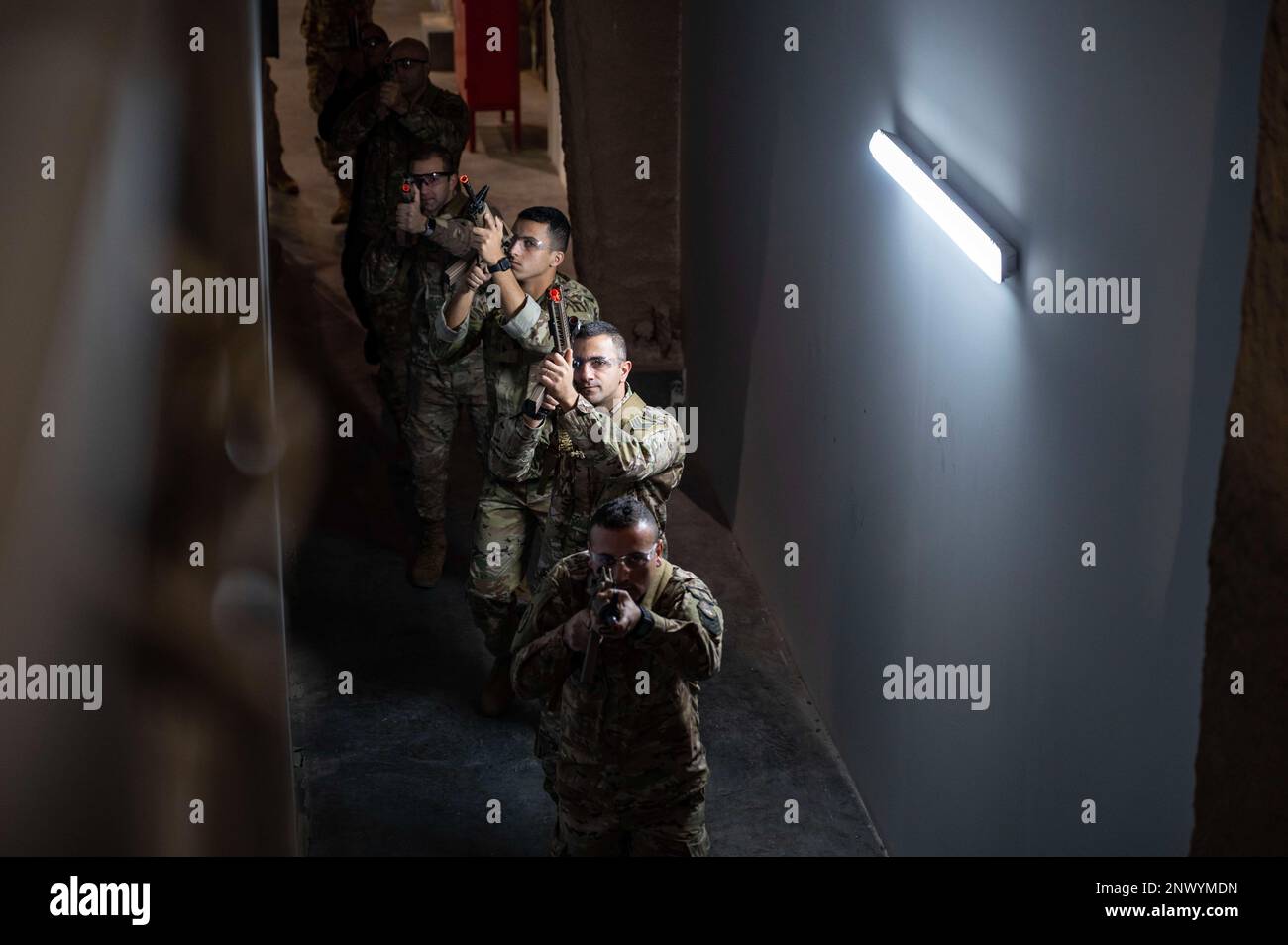 230201NEG5921002 MANAMA, Bahrain (Feb. 1, 2023) Members of the